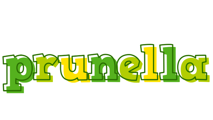 Prunella juice logo
