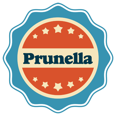 Prunella labels logo