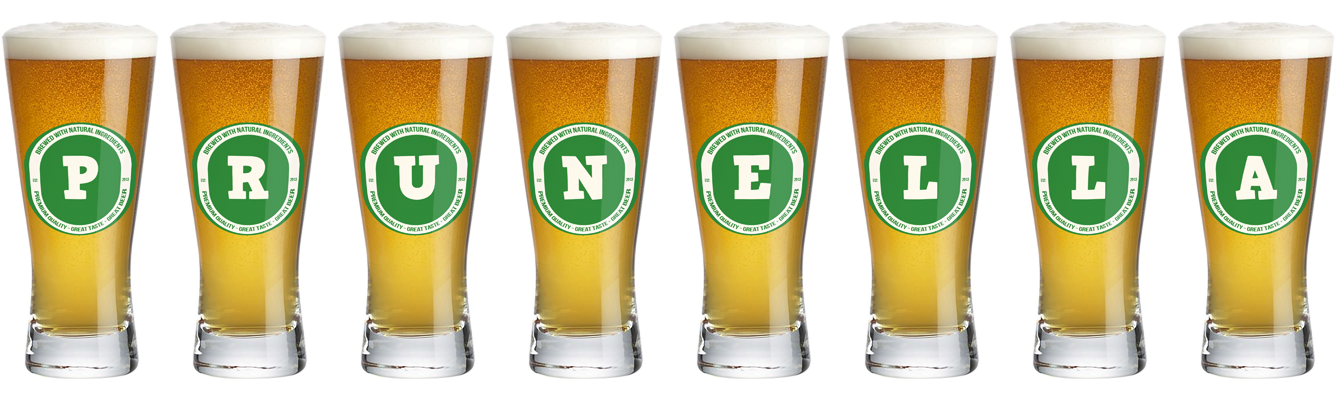 Prunella lager logo