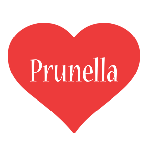 Prunella love logo