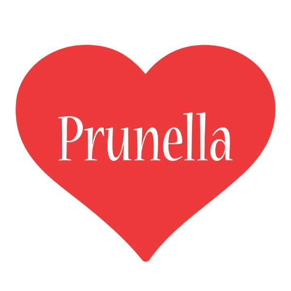 Prunella love logo