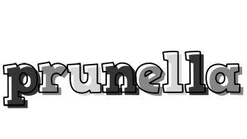 Prunella night logo