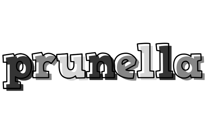 Prunella night logo