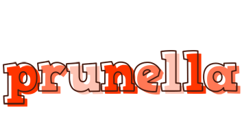 Prunella paint logo