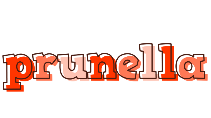 Prunella paint logo