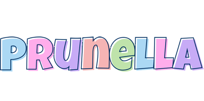 Prunella pastel logo