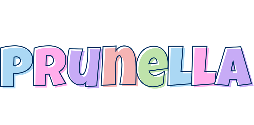 Prunella pastel logo