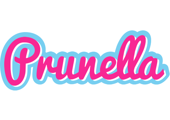 Prunella popstar logo