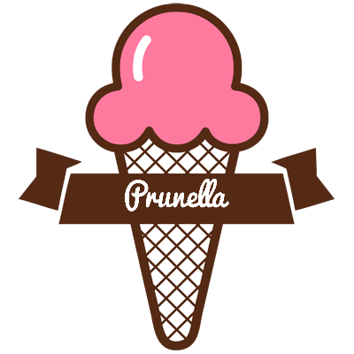 Prunella premium logo