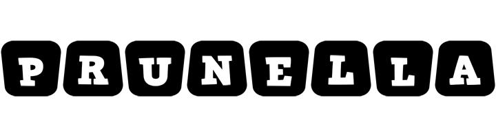 Prunella racing logo