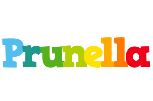 Prunella rainbows logo