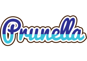 Prunella raining logo