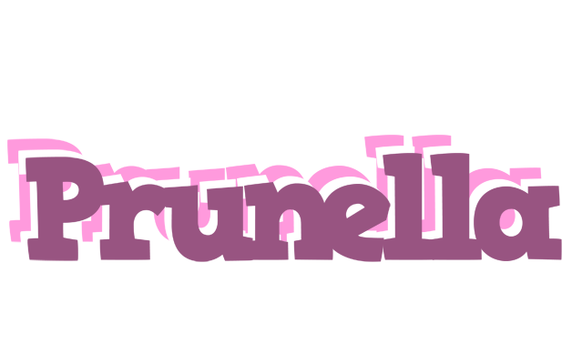 Prunella relaxing logo
