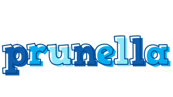 Prunella sailor logo