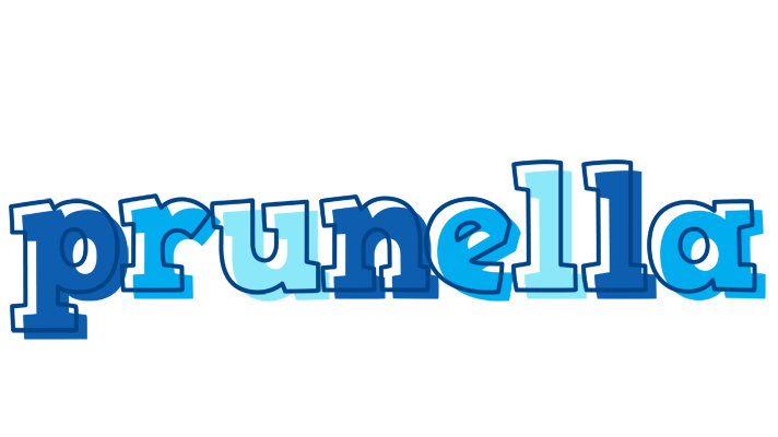 Prunella sailor logo