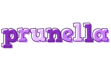 Prunella sensual logo