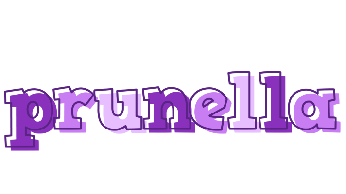 Prunella sensual logo