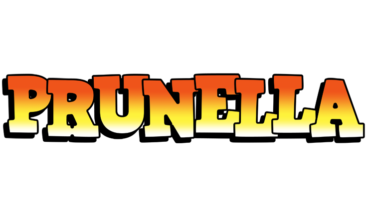 Prunella sunset logo