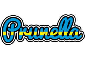 Prunella sweden logo