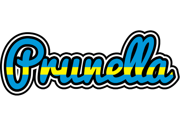 Prunella sweden logo