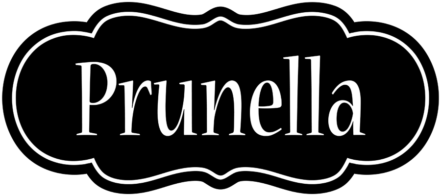 Prunella welcome logo