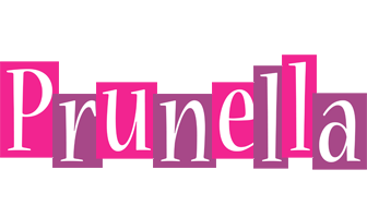 Prunella whine logo