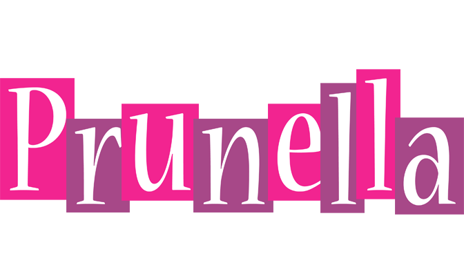 Prunella whine logo