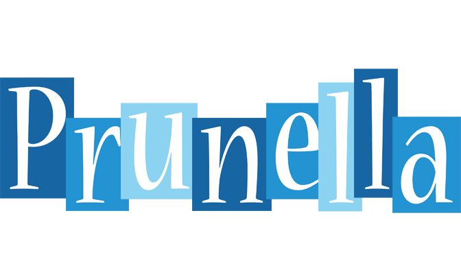 Prunella winter logo