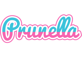 Prunella woman logo