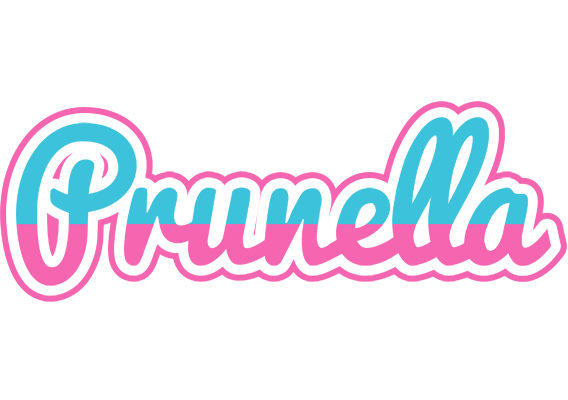 Prunella woman logo
