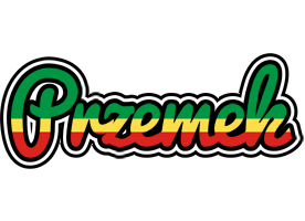 Przemek african logo