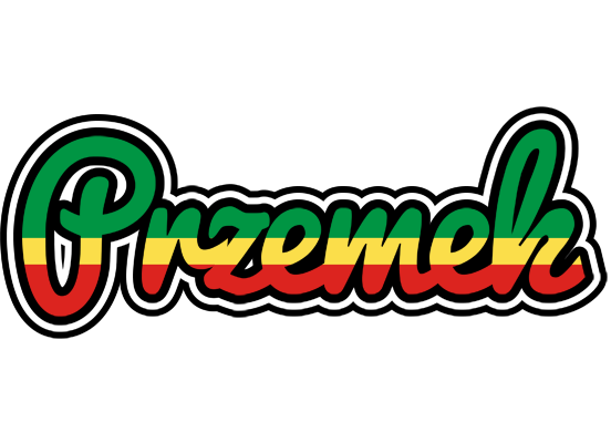 Przemek african logo