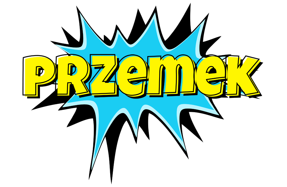 Przemek amazing logo