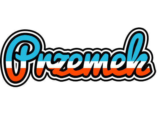 Przemek america logo
