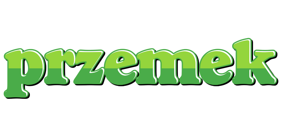 Przemek apple logo