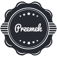 Przemek badge logo