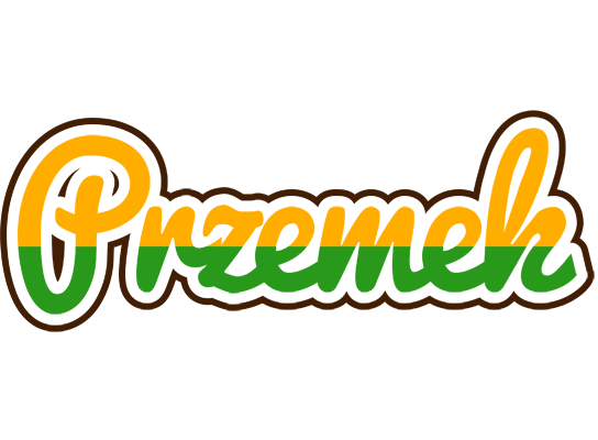 Przemek banana logo