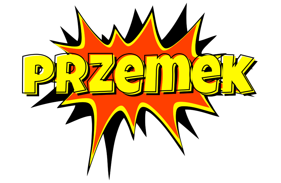 Przemek bazinga logo