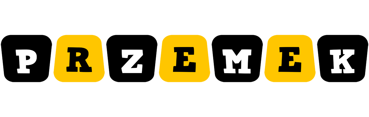 Przemek boots logo