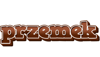 Przemek brownie logo