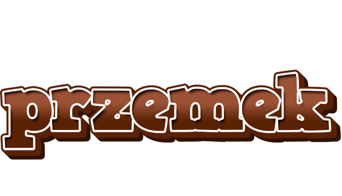 Przemek brownie logo