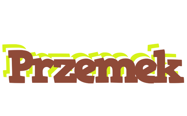 Przemek caffeebar logo