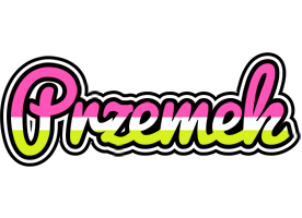 Przemek candies logo