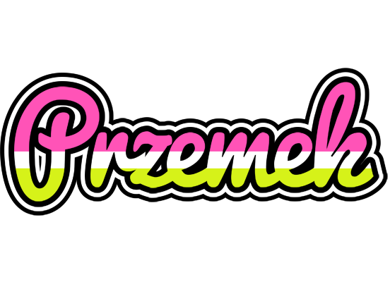Przemek candies logo