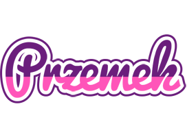 Przemek cheerful logo