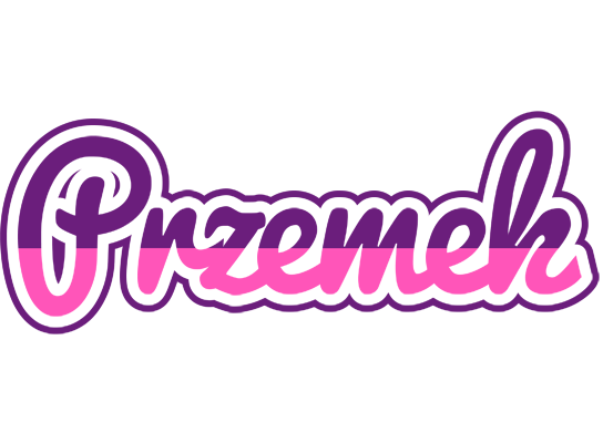 Przemek cheerful logo