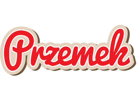 Przemek chocolate logo