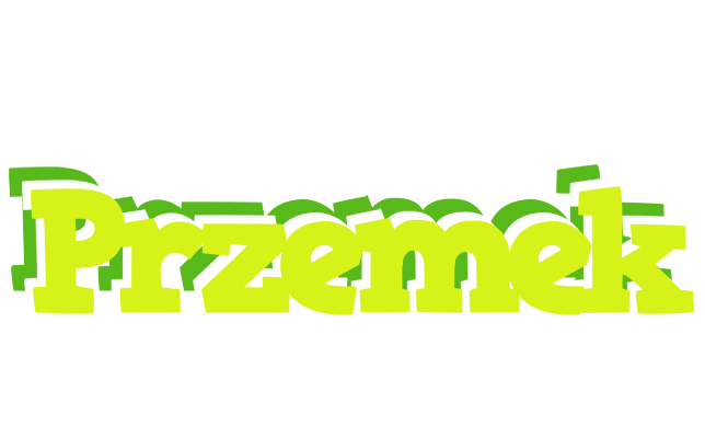 Przemek citrus logo