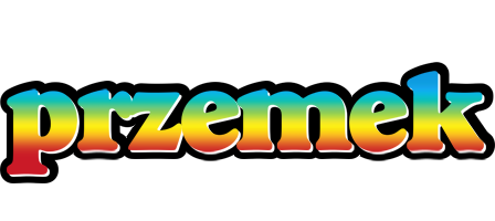 Przemek color logo