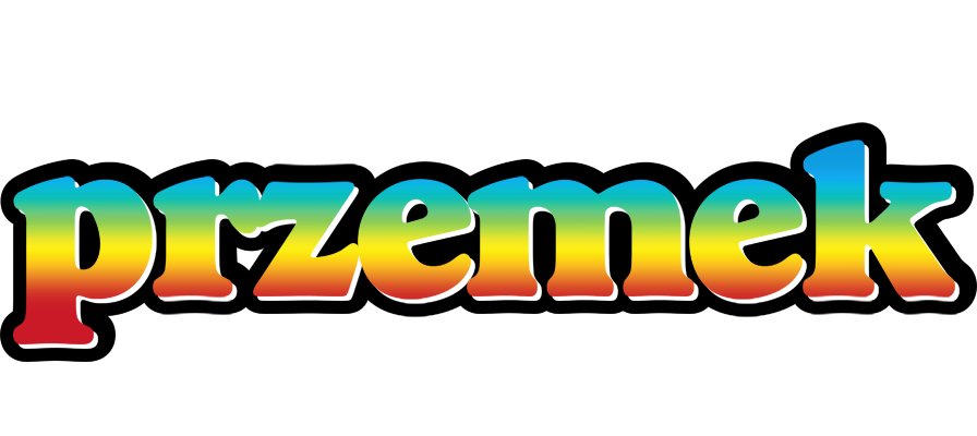 Przemek color logo